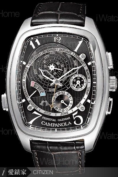 Campanola Eco-Drive計時碼錶