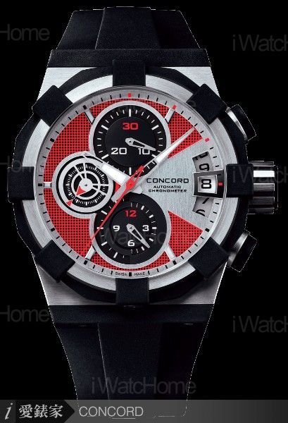 C1 Steel Chronograph 0320007