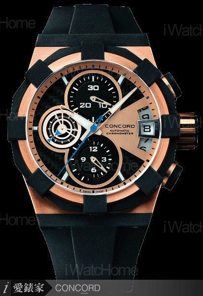 C1 Rose Gold Chronograph 0320012
