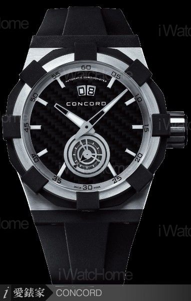 CONCORD C1 Stainless Steel Big Date 0320011