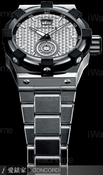 CONCORD C1 Stainless Steel Big Date 0320008