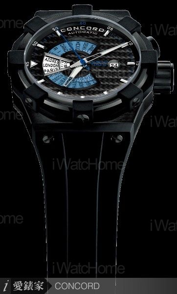CONCORD C1 Worldtimer 0320048