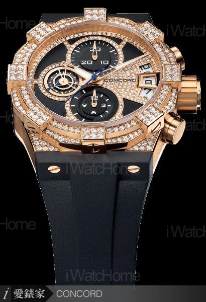 CONCORD C1 High Jewelry Chrono