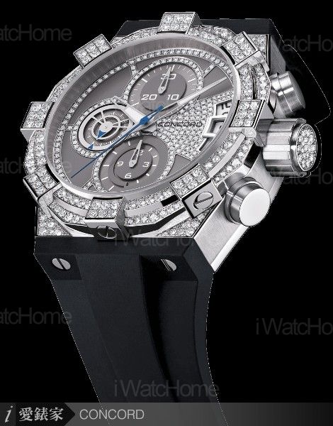 CONCORD C1 High Jewelry Chrono WG