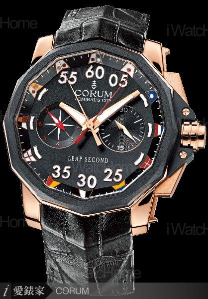 Admiral's Cup 海軍上將 Leap Second 48 RG