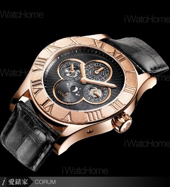 Heritage Romvlvs Perpetual Calendar萬年曆錶RG