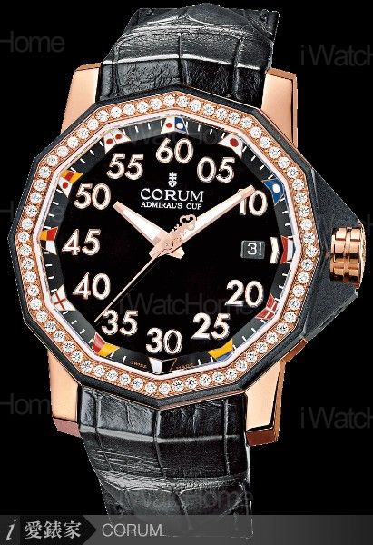 Admiral's Cup 海軍上將 Competition 40 RG DIA BK