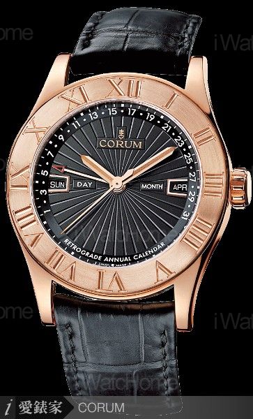 CORUM Romvlvs Petrograde Annual Calendar