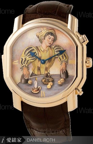 DANIEL ROTH 威尼斯擲骰人三問錶