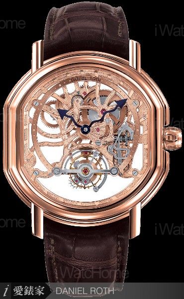 DANIEL ROTH 光之陀飛輪腕錶