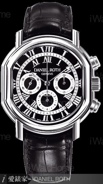 DANIEL ROTH Vintage Chronograph 腕錶 WG