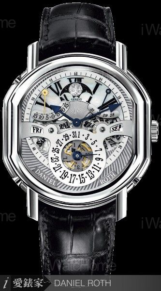 DANIEL ROTH 時間等式萬年曆腕錶 WG