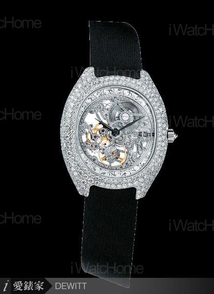 Dame de Pressy鑽石腕錶