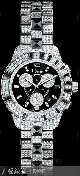 DIOR Christal Spotlight晶鑽系列莎朗史東限量錶