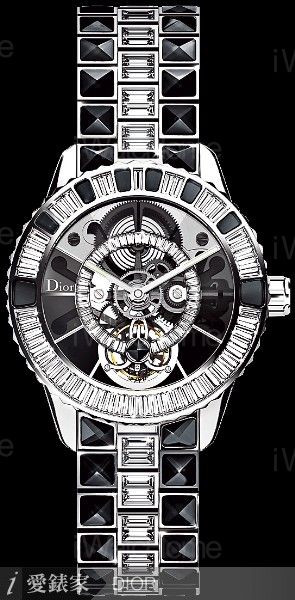 DIOR Christal Tourbillon水晶陀飛輪鑽錶