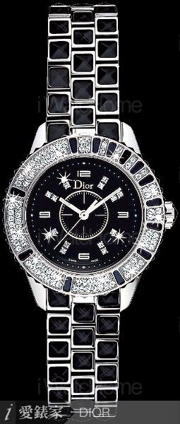 DIOR Christal鑽錶 ST/Dia