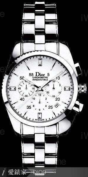 DIOR I02 Irreductible計時碼錶WG
