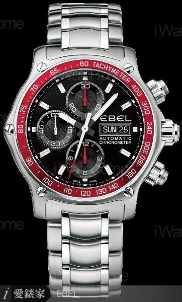 1911 Discovery自動計時腕錶ST/RED