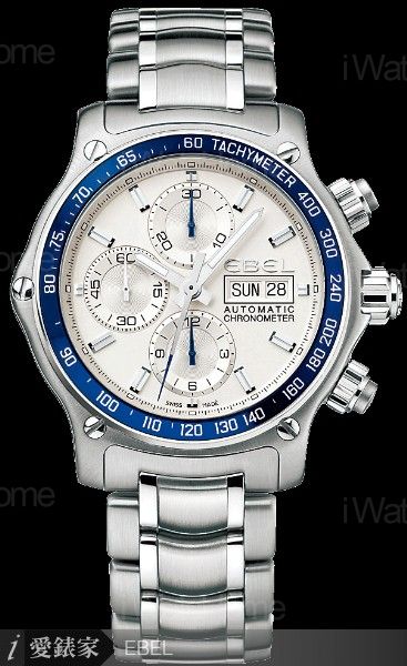 1911 Discovery自動計時腕錶 WD/Bl