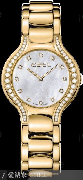 Beluga Lady腕錶YG BR