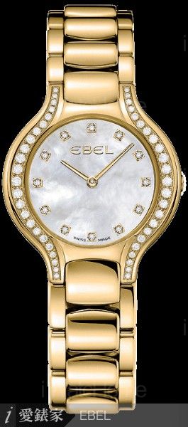 Beluga Mini腕錶YG BR