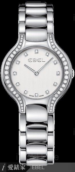 Beluga Mini腕錶ST BR MOP