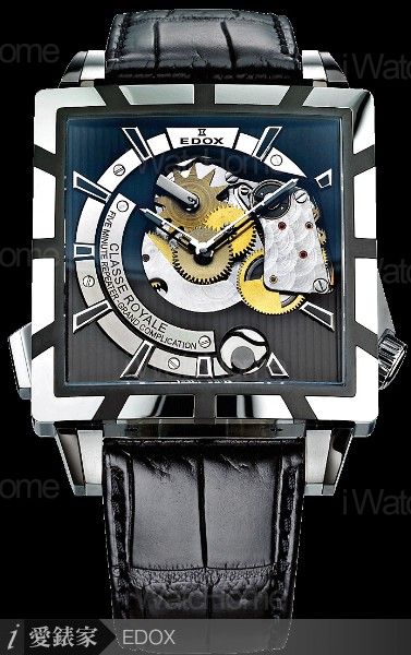 EDOX Class Royal 5 Min Repeater