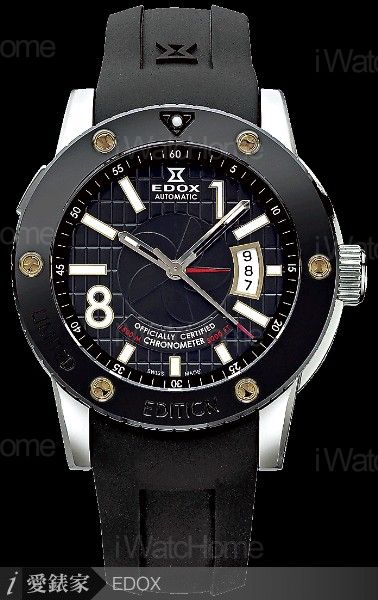 EDOX Chronometer Automatic Limit Edition Ti