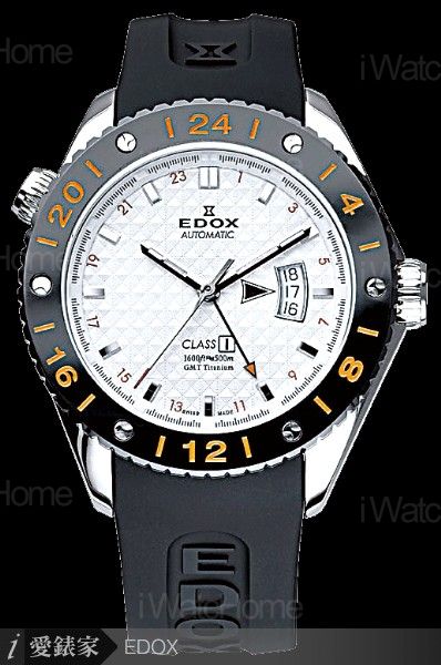 EDOX GMT Automatic Ti