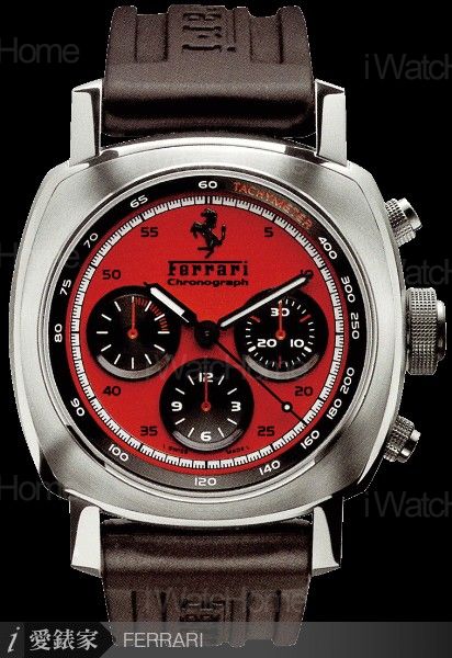 FERRARI Granturismo Chronograph計時碼錶FER00013
