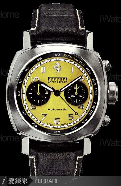 FERRARI Granturismo Chronograph計時碼錶FER00011