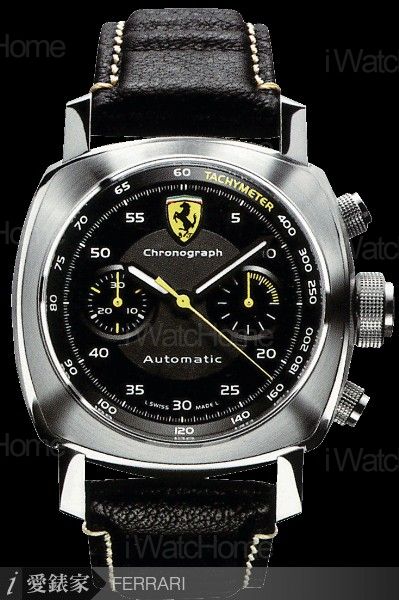 FERRARI Scuderia Chronograph 40mm計時碼錶FER00019