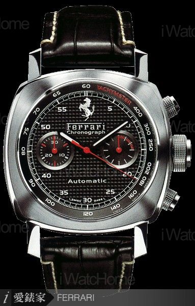 FERRARI Granturismo Chronograph 40mm計時碼錶FER00018