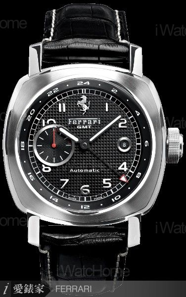 FERRARI Granturismo GMT兩地時間腕錶 FER00003