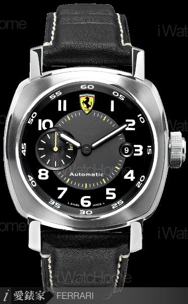 FERRARI Scuderia Automatic自動腕錶 FER00002