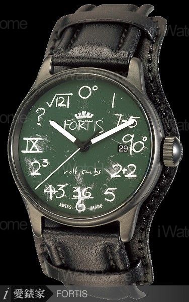 FORTIS Fortis Art Edition IQ WATCH by Rolf Sachs