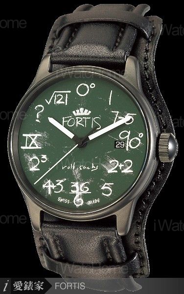 FORTIS Fortis Art Edition IQ WATCH by Rolf Sachs - 城邦國際名表