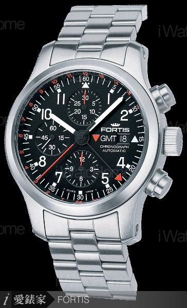FORTIS B-42 Pilot Professional Chronograph GMT