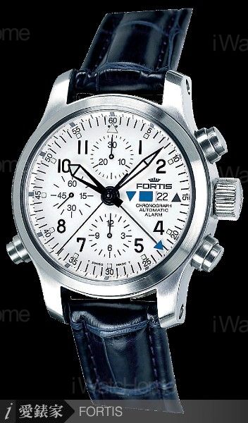 FORTIS B-42 Flieger Chronograph Alarm