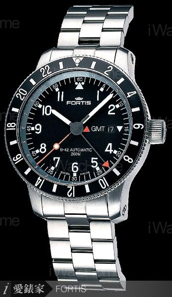 FORTIS B-42 Official Cosmonaut GMT