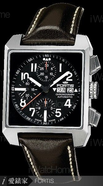 FORTIS Square Chronograph