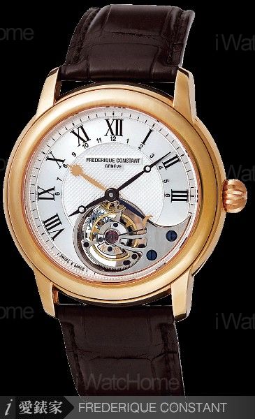 Tourbillon Manufacture HBM限量錶FC-980MC4H9