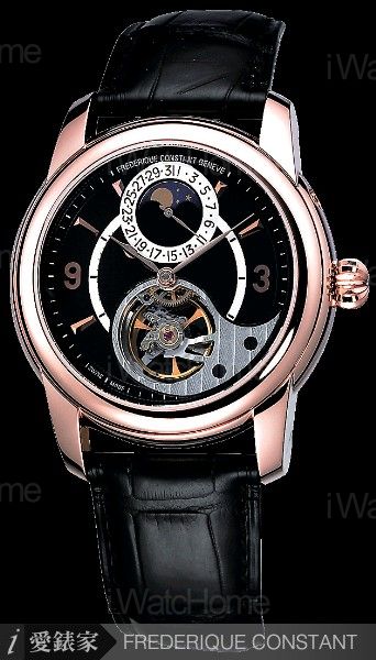 Persuasion Heart Beat Manufacture心跳矽擒縱輪限量錶 FC-935SABS4H9