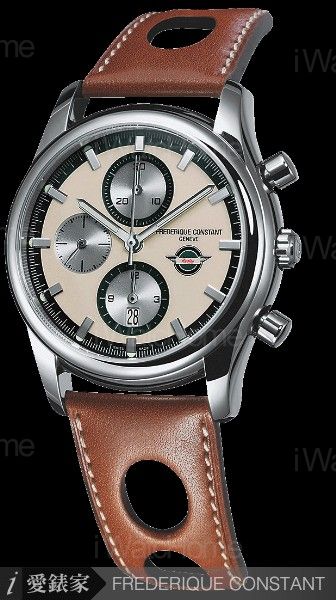 Austin Healey系列計時腕錶 FC-392HSG6B6