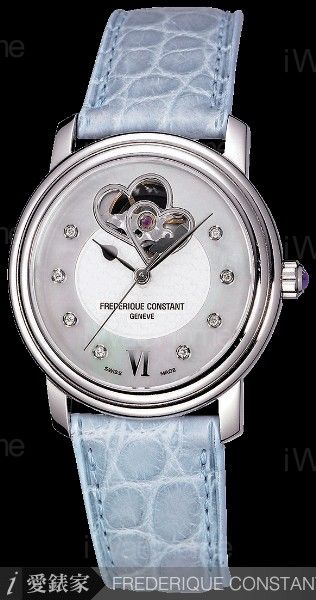 FREDERIQUE CONSTANT Ladies Automatic Double Heart雙心跳女用錶 FC-310DHB2P6