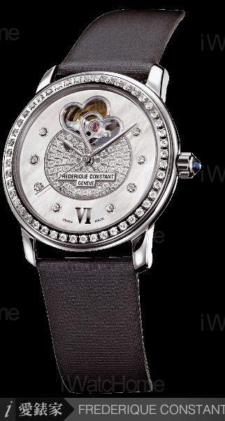 FREDERIQUE CONSTANT Ladies Automatic Double Heart雙心跳女用錶 FC-310DHBPV2PD6