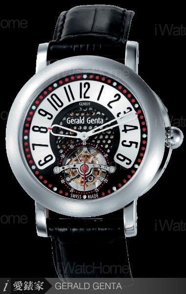 GERALD GENTA Arena Tourbillon Retrograde Hours ATR.X.75.911.CN.BD