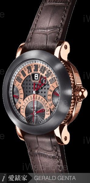 GERALD GENTA Arena Chono Quattro Retro RG