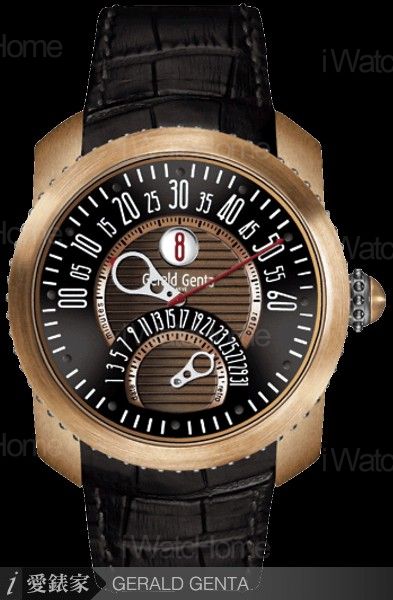 GERALD GENTA Gefica Safari CuTi