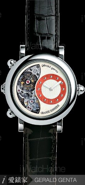 GERALD GENTA Grande Sonnerie WG